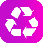 uno digital bank recycling icon
