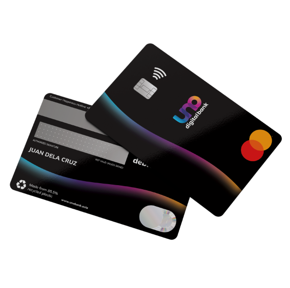 uno digital bank two debit cards