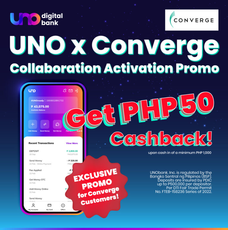 Converge UNO x Converge Activation Promo 02