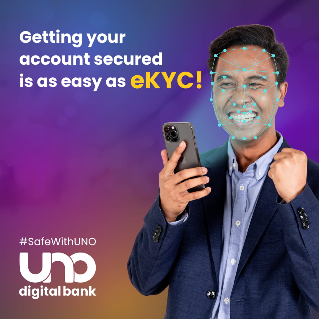 uno digital bank conduct eKYC safely