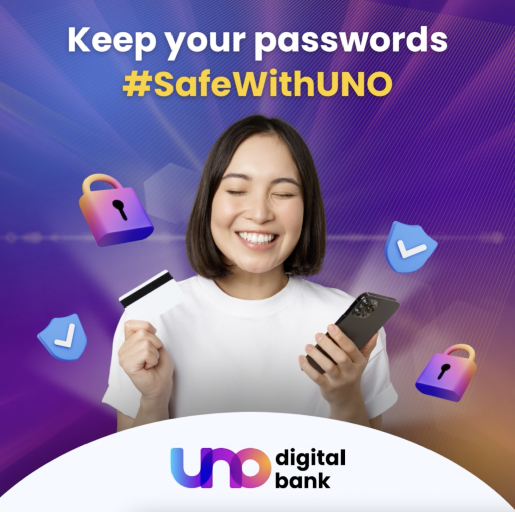 Keep your passwords SafeWithUNO