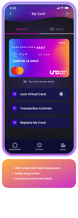 10 uno digital bank cellphone app mycard 1