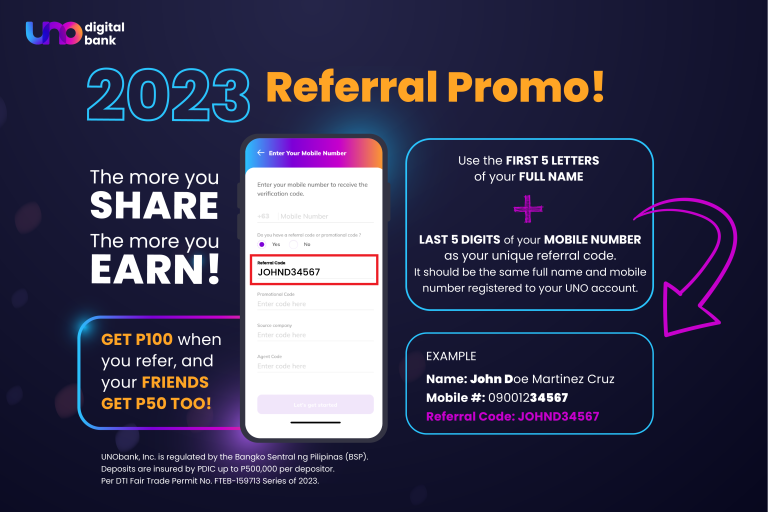 2023 Referral Promo with DTI