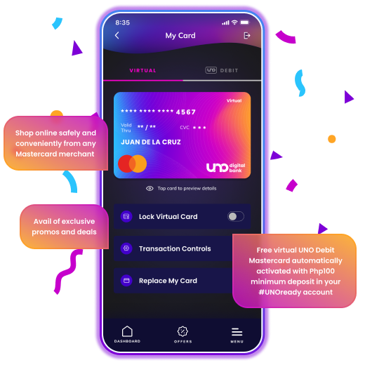 uno digital bank cellphone app mycard 1