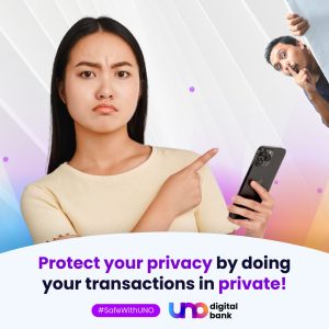 uno digital bank protect your privacy