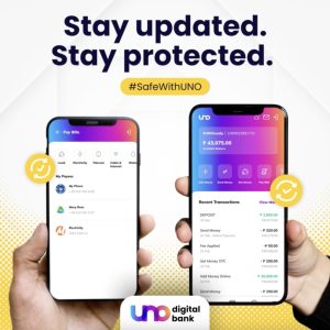 uno digital bank stay updated