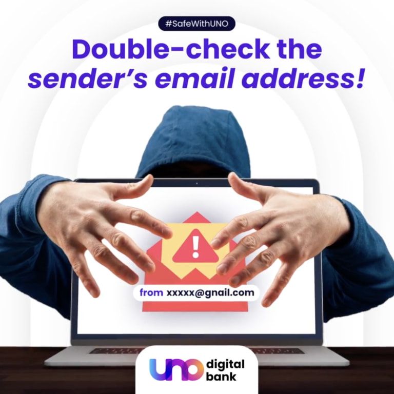 uno digital bank check sender email address thumbnail