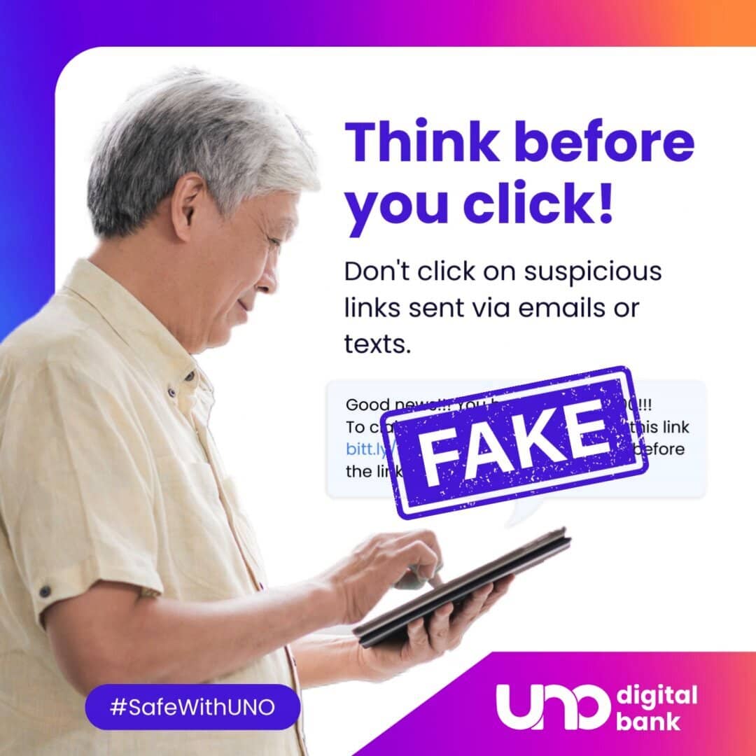 UNO THINK BEFORE YOU CLICK