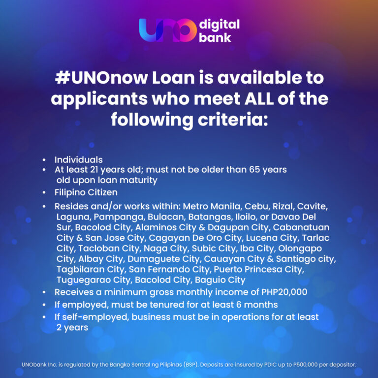 UNOnow Loan Website Popup 1080x1080 v2