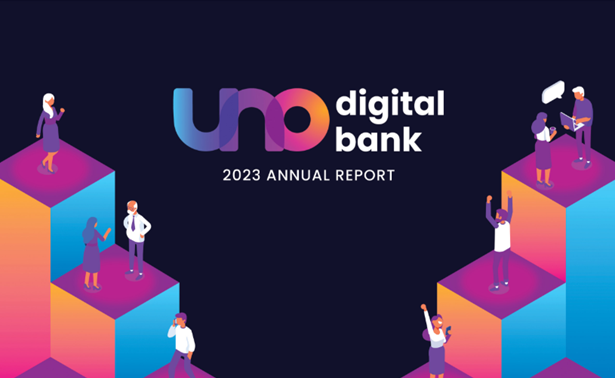 uno digital bank annual report 2023